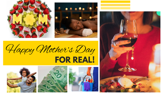 What Moms REALLY want for Mother’s Day!